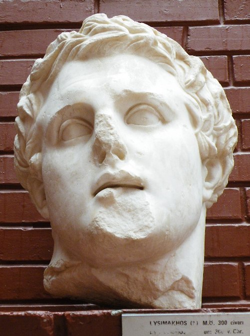 Head of Lysimachos, Ephesus Museum