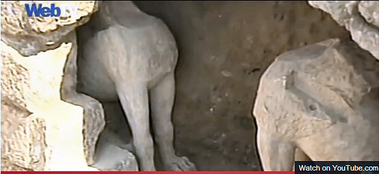 Lefthand Amphipolis sphinx.