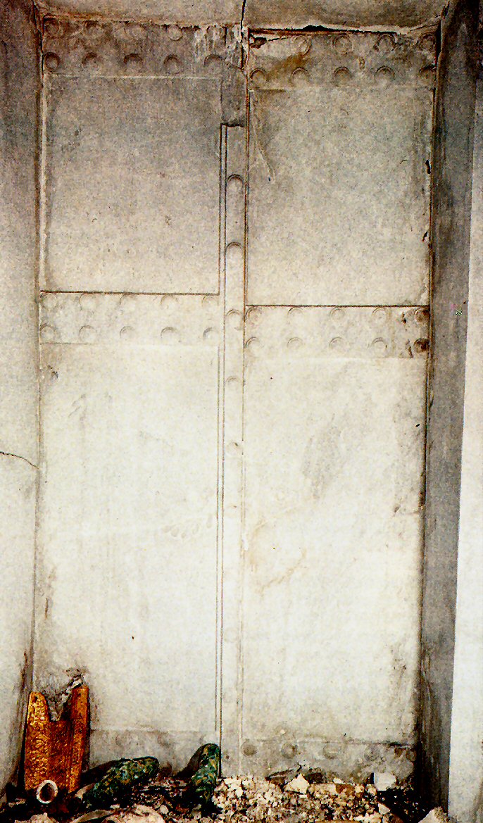 Marble doors within the tomb of Philip II at Aegae