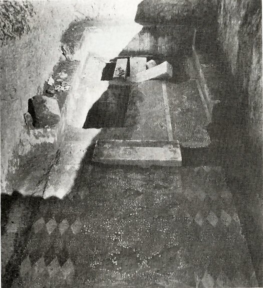 Other smaller Kastas Mound tomb