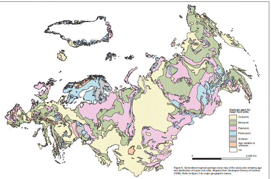 The Era of Geology across Europe