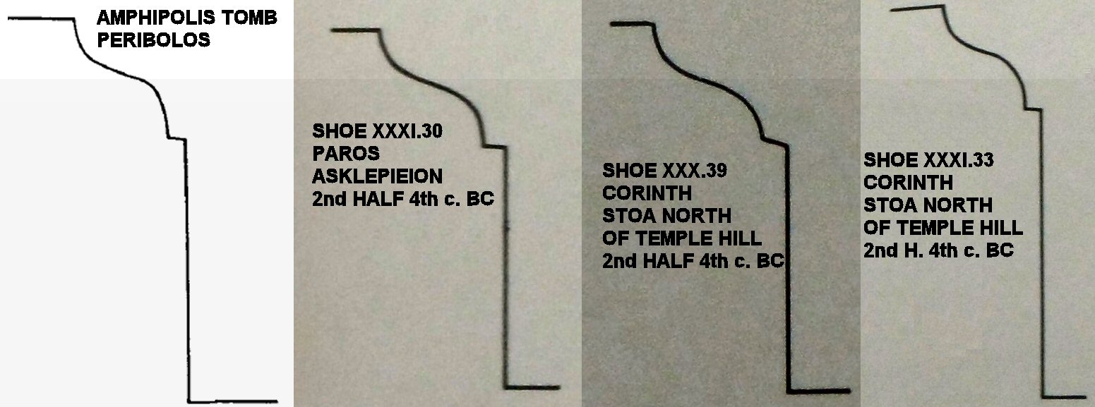 Matching the Amphipolis tomb geisons to late 4th century BC examples