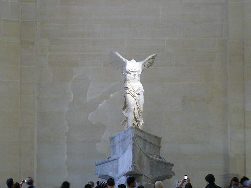 Nike of Samothrace after restoration.JPG