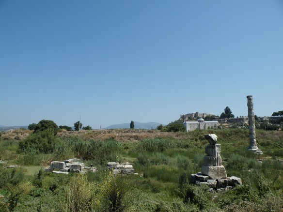 Temple of Artemis, Ephesus, 2011