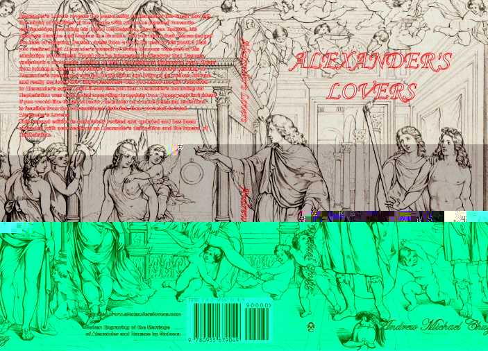 Alexander's Lovers wraparound cover