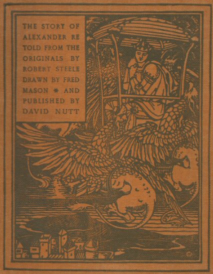 Alexander's celestial journey (Fred Mason, 1894)