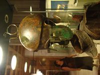 tn_Thracian Golyamata Mogila The Big Tumulus c 300 BC Chalcidian helmet left profile.jpg